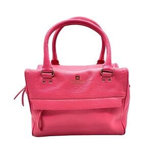 Kate Spade‎ Pink Pebble Leather Boxy Handbag